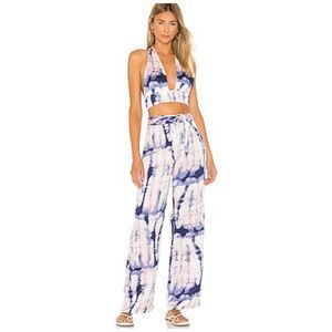 SUPERDOWN Revolve Nicky Pant Tie Dye Set